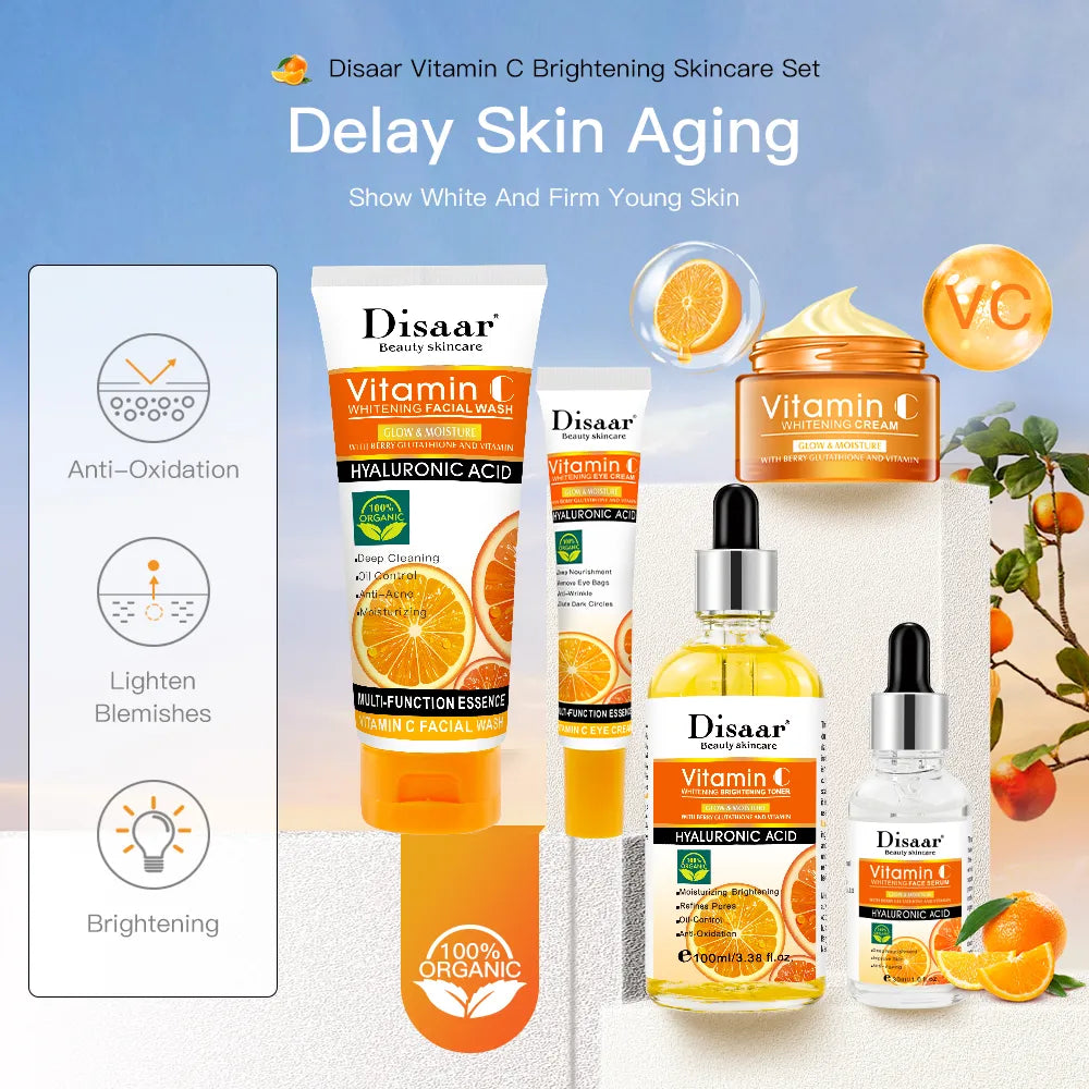 Disaar Vitamin C Facial Whitening Care Set