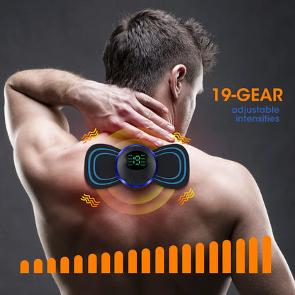 EMS Cervical Neck Massager