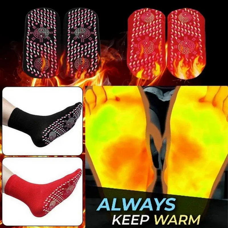 Tourmaline Self-Heating Socks