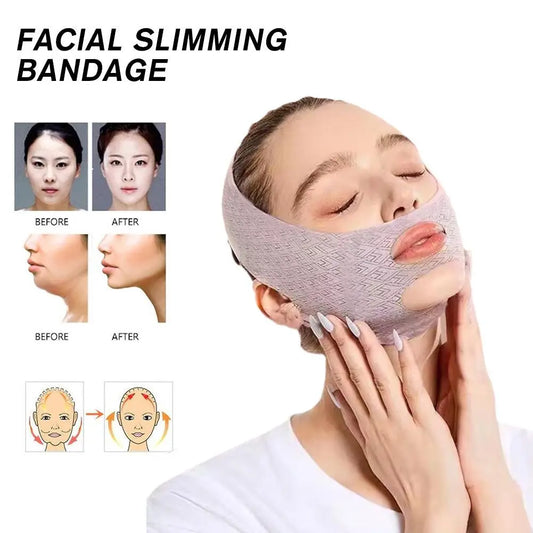 Cheek Slimming V Shaper Bandage