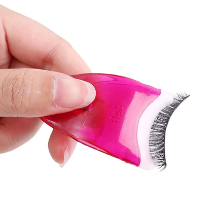 False Eyelash Assistant Applicator Clip