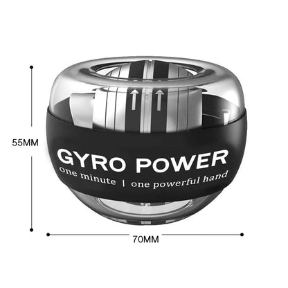 Wrist Power Auto-Start Grip Ball