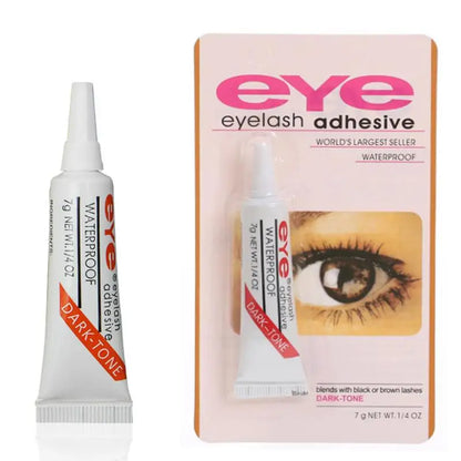 False Eyelashes Glue Clear-white