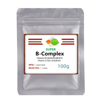 Vitamin B Complex  With Folic Acid And Vitamin C