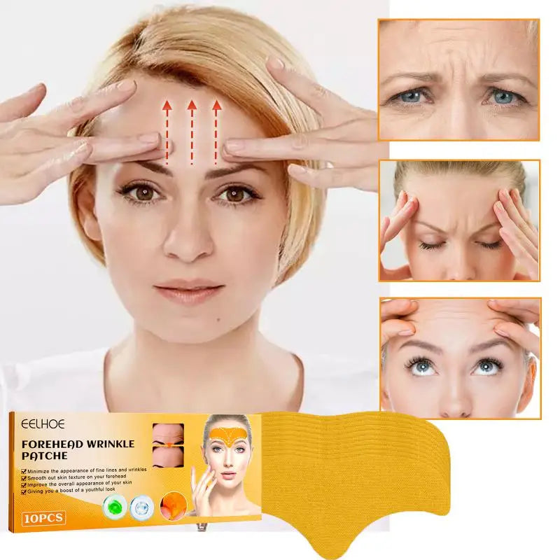 Anti-wrinkle Forehead Line Removal Gel Patch