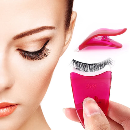 False Eyelash Assistant Applicator Clip