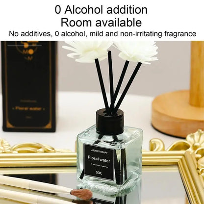 Plant Aromatherapy Reed Diffuser Set