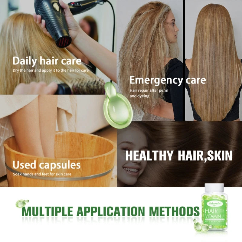 Scalp Treatment Hair Vitamin