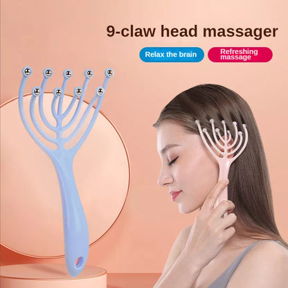 Head Streamlined Scalp Massager