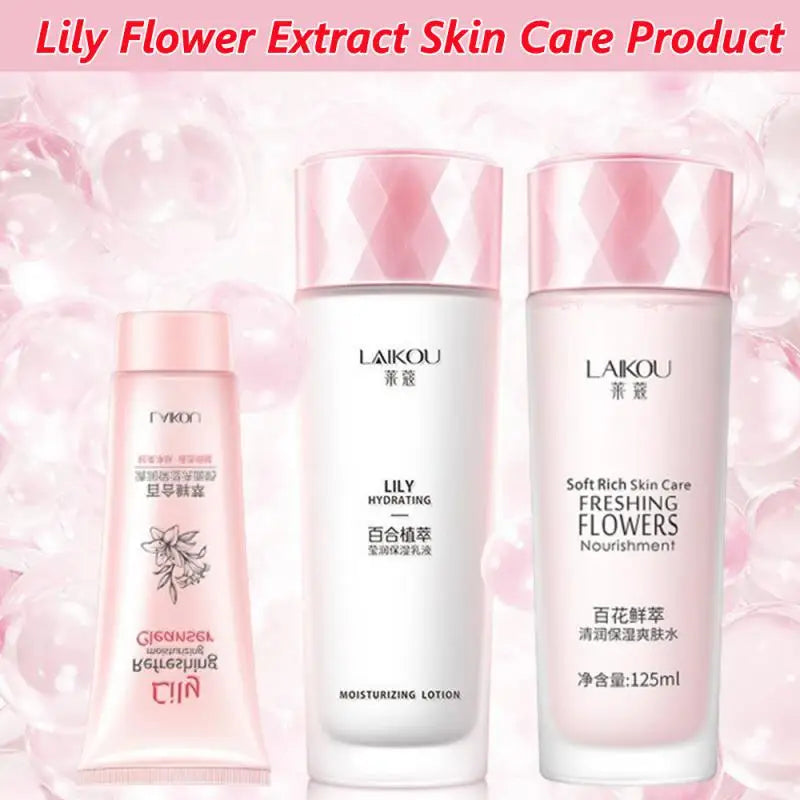 LAIKOU Lily Flower Extract Moisturizing Lotion