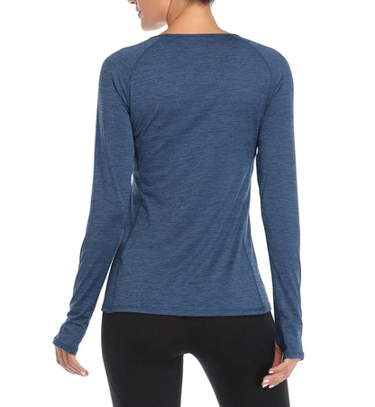 Yoga Long Sleeve Sports Top