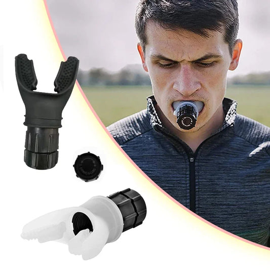 Breathing Trainer Mouthpiece Respirator