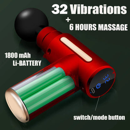 Portable Electric Gun Massage