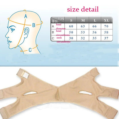 Elastic Face Slimming V Bandage