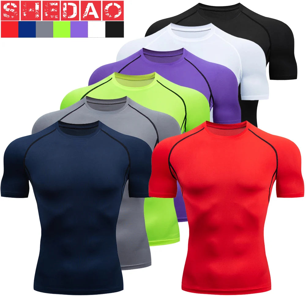 Men's Compression Sportswear Suit