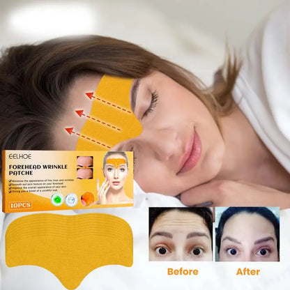 Anti-wrinkle Forehead Line Removal Gel Patch