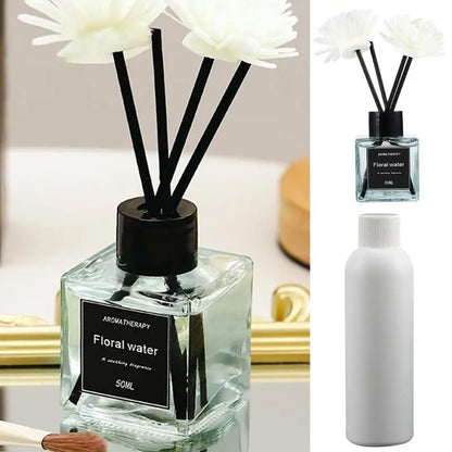 Plant Aromatherapy Reed Diffuser Set