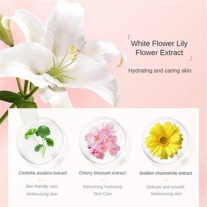 LAIKOU Lily Flower Extract Moisturizing Lotion