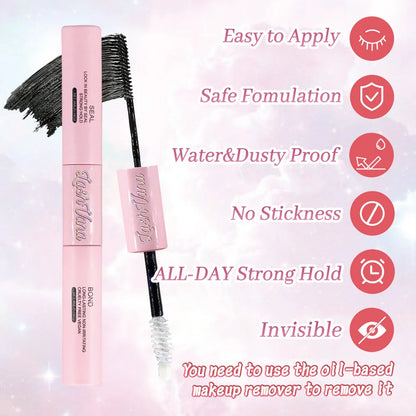 Eyelashes Clusters Lash Bond and Seal Makeup tools