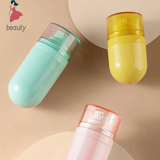 Upside Down Skincare Cosmetic Empty Bottle