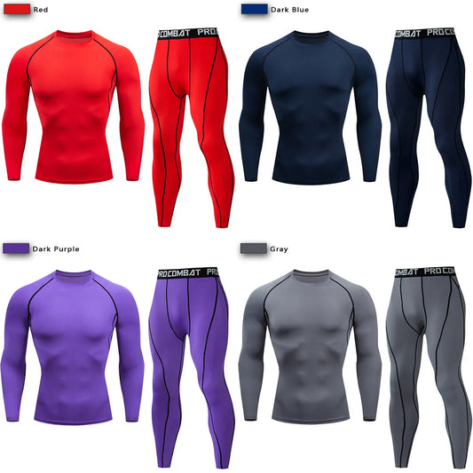 Men's Compression Sportswear Suit