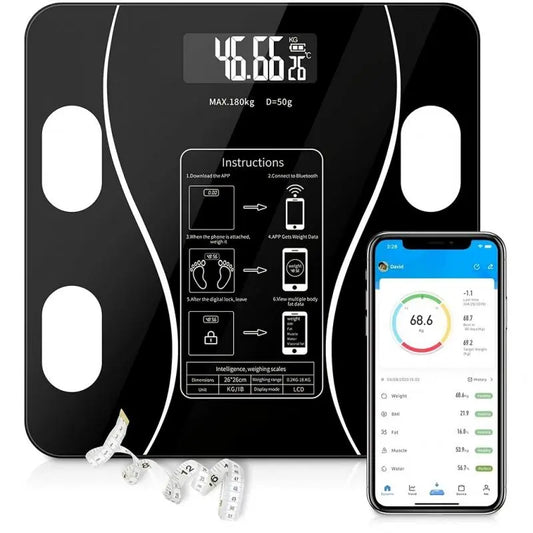 Smart Wireless Digital Weight Scale