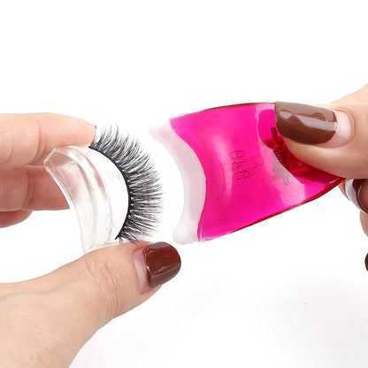 False Eyelash Assistant Applicator Clip