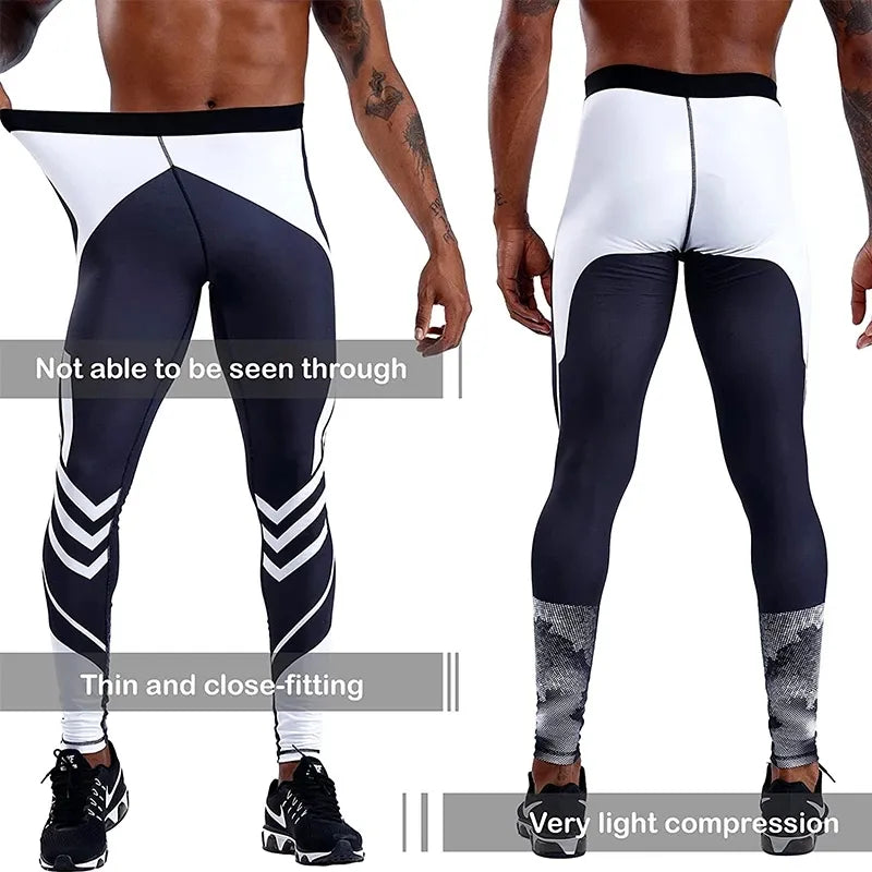 Men's Sportswear Quick Dry Fitness Tights