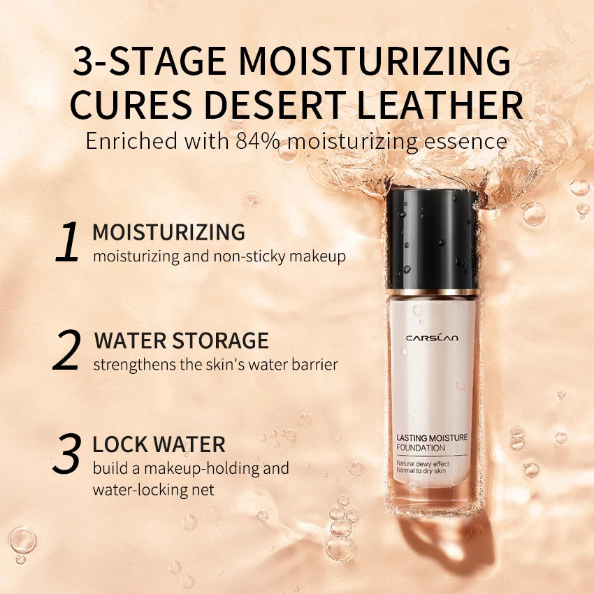 CARSLAN Long-lasting Moisture Matte Liquid Face Foundation