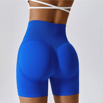 Women Seamless Sports Shorts