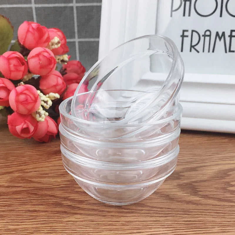 Acrylic Facial Mask Essential Oil Bowl