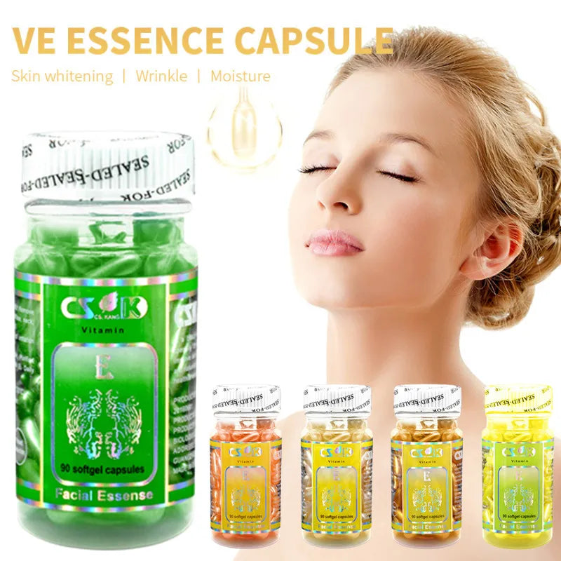 Vitamin E Essence Capsules