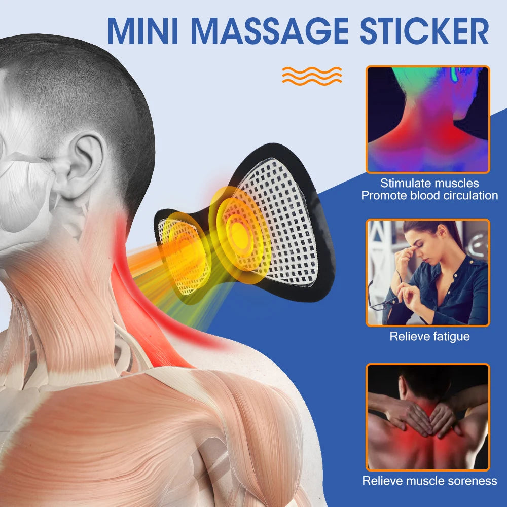 EMS Cervical Neck Massager