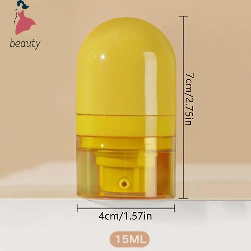 Upside Down Skincare Cosmetic Empty Bottle