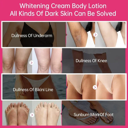 Collagen Milk Bleaching Whitening Cream