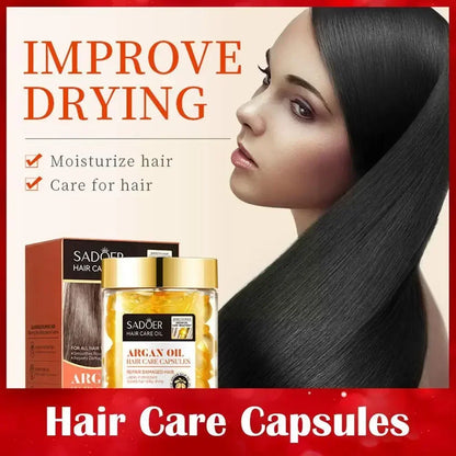 Капсулы Для Волос Smooth Silky Hair Vitamin Capsule Keratin Oil