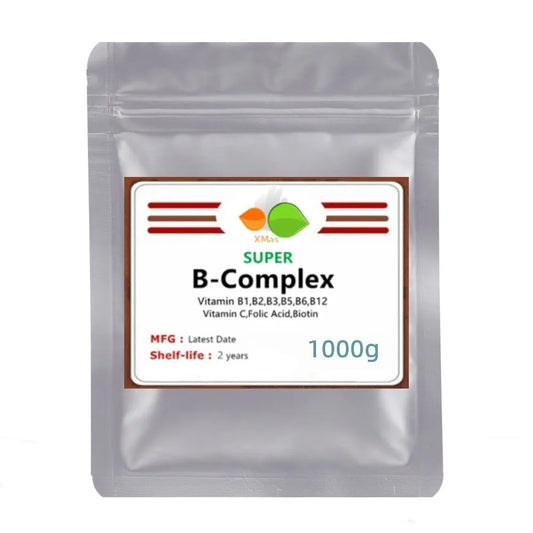 Vitamin B Complex  With Folic Acid And Vitamin C