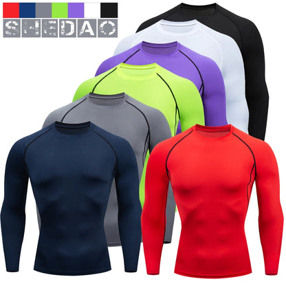 Men's Compression Sportswear Suit